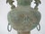 Chinese Chinese Archaic Bronze Ware Fengshui Ritual Vessel Hu Vase With Dragon Handles For Sale - Image 3 of 14