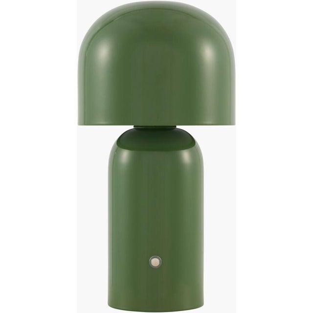 Illuminate your space with the Umbra accent table lamp, a beacon of minimalist modern style. Standing at a sleek 10 inches...