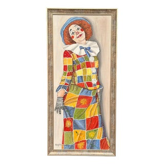 Birgitta Ysberg, So Similar, 1950s, Oil Painting on Canvas, Framed For Sale