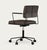 Henrik tengler time chair frame: black , upholstery: prestige coffee for one collection the time chair, designed by henrik...