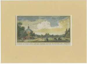 Van Noorde, Overton Estate Near Haarlem, 1763, Paper