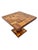 Mid-Century Modern Mid-Century Modern Butcher Block Parquet Side Table For Sale - Image 3 of 6