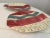 Ceramic 1980s Post Modern "Mallorca" Jade Raspberry Serving Bowls and Platters by Ann Mallory- Set of 6 For Sale - Image 7 of 12