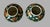 Satsuma Temple Jars - A Pair For Sale - Image 4 of 11