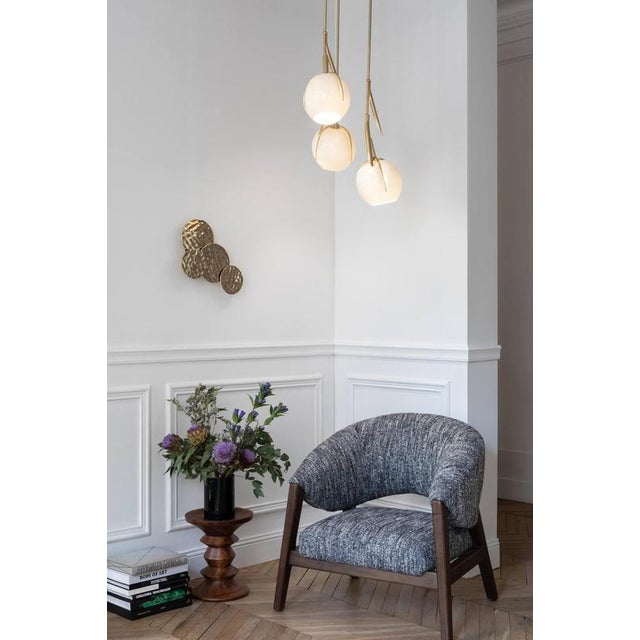 Multiple Liquid Wall Lamp by Jennifer Midoz For Sale - Image 4 of 7