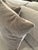 Eastern Accents Taupe Throw Pillows, Pair For Sale - Image 9 of 12