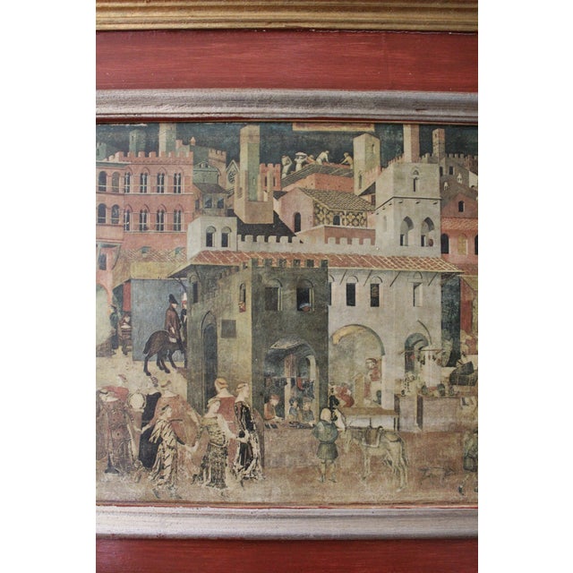 Unique Reproduction of Classic Sienna Masterwork For Sale In Washington DC - Image 6 of 8