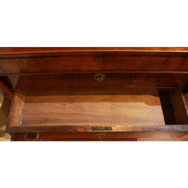 Wood Circa 1815 French Empire 4-Drawer Commode For Sale - Image 7 of 7