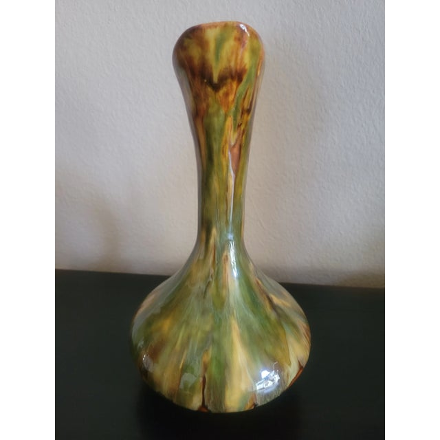 American Vintage Dryden Pottery Vase For Sale - Image 3 of 8