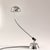This vintage desk lamp was designed by Charlotte Perriand between 1920 and 1949 in France. It is larger as the usual...