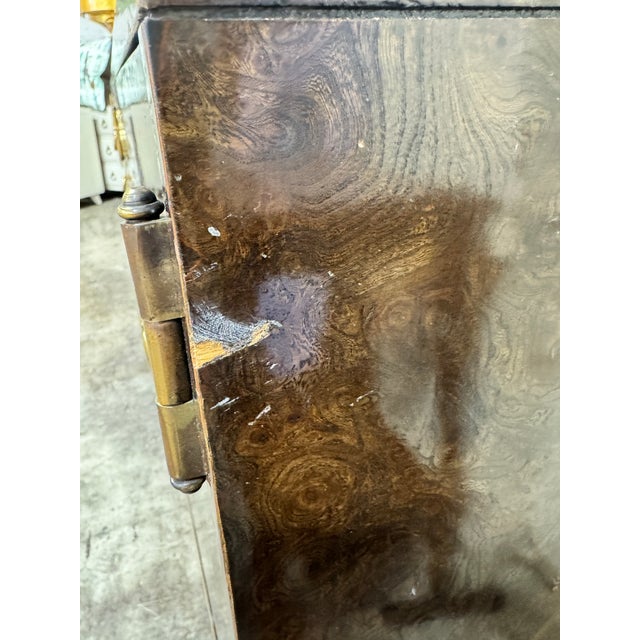 Mastercraft William Doezema Burled Credenza For Sale - Image 12 of 12