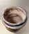 Ceramic Circa 1950s Sicilian Majolica Moor Head Hand Made Ceramic Vase 10.5"h For Sale - Image 7 of 11