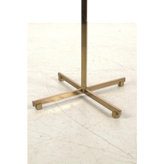 Vintage Square Side Table For Sale - Image 4 of 8