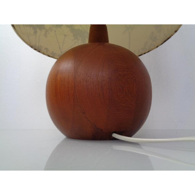 Vintage Teak Table Lamp from Domus, 1960s For Sale - Image 15 of 18