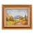 Vintage Oil Painting Landscape by Frances Wyckoff For Sale