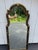 Long Black and Gilt Gold Chinoiserie Mirror made in Italy. Incredible detail to this scalloped chinoiserie beauty. Perfect...