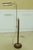 Metal Bamboo Form Decorator Floor Reading Lamp For Sale - Image 7 of 7
