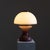 Pink and White Table Lamp, 1970s For Sale - Image 6 of 9