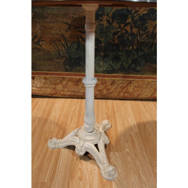 Whiskey A Go Go Pedestal Table, 1960s For Sale - Image 4 of 10