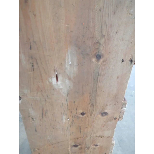 Brown Italian Industrial Shelf, 1970s For Sale - Image 8 of 18