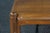 Mid Century Danish Walnut Folding Rolling Bar Cart Trolley Dry Bar MCM For Sale - Image 15 of 18