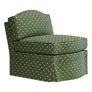 Felix Slipper Chair by Ceraudo For Sale