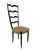 Paolo Buffa Mid-Century Modern High Back Side Chair from Paolo Buffa, 1950s For Sale - Image 4 of 13