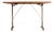 French Cast Base Small Dining Table, 1930s For Sale