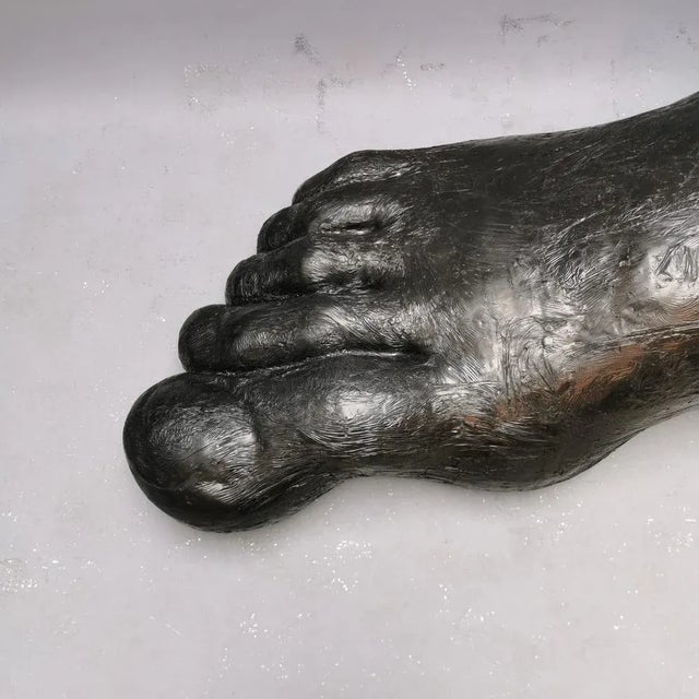 Rubber Piedone Chair by Gaetano Pesce for UP7 For Sale - Image 7 of 9