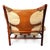 Inca Lounge Chair with Ottoman Corduroy Upholstery from Arne Norell Ab, 1970, Set of 2 For Sale - Image 11 of 18