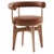Brown Mid-Century Modern Indochine Armchair by Charlotte Perriand for Cassina, 2022 For Sale - Image 8 of 8