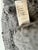 Gray Burberry Mohair Windowpane Wrap Scarf, Made in Italy For Sale - Image 8 of 10