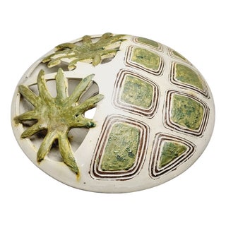 Mid-Century Ceramic Wall Lamp, 1960s For Sale