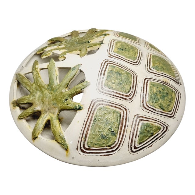 Mid-Century Ceramic Wall Lamp, 1960s For Sale