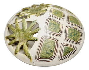 Mid-Century Ceramic Wall Lamp, 1960s