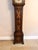 Fine Quality Antique Oak 8 Day Chiming Grandmother Clock, having a quality oak case with carved mouldings and fine barley...