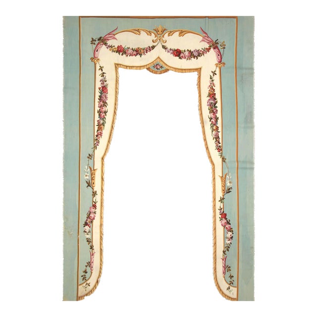 1920s French Aubusson Tapestry For Sale