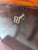 Late 20th Century Rosewood Bar Cabinet, Mid-20th Century, Adjustable Glass Shelves, 1975 For Sale - Image 5 of 9
