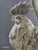 Early 20th Century Early 20th Century Wooden Folk Art Rooster Sculpture – Weathered Polychrome Paint For Sale - Image 5 of 13
