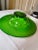 1970s Vintage Mid-Century Modern Glass Bubble Bowl For Sale - Image 10 of 10