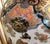 Large 19th Century Hand Painted Imari Porcelain Vase Meiji Period For Sale - Image 10 of 11