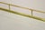 Mid 20th Century Italian Modern Brass and Glass 3 Tier Rolling Bar Cart Serving Table For Sale - Image 10 of 12