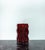 Large amber magma vase by mana dimensions: d 16 x w 14 x h 24.5 cm. Materials: recycled pet from post-consumer plastics,...
