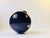Rocking Spherical Glass Vase by Birgitta Watz for Lindshammar, 1995 For Sale - Image 4 of 12