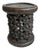 Vintage Small Bamileke Carved Wood Stool For Sale
