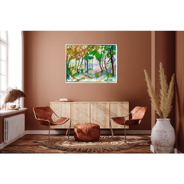 New - Country Landscape in France For Sale In Los Angeles - Image 6 of 8
