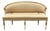 19th Century Swedish Neoclassical Gustavian Sofa Settee For Sale
