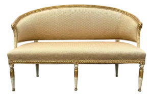 19th Century Swedish Neoclassical Gustavian Sofa Settee