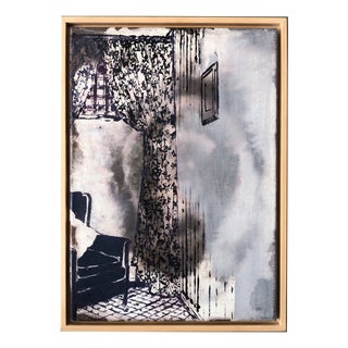 Peter De Graaff, Amsterdam on the Reverse, 1990s, Acrylic on Canvas, Framed For Sale