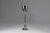 Contemporary made-to-measure handcrafted nickel-plated brass champagne or wine bucket stand with skillfully sculpted and...